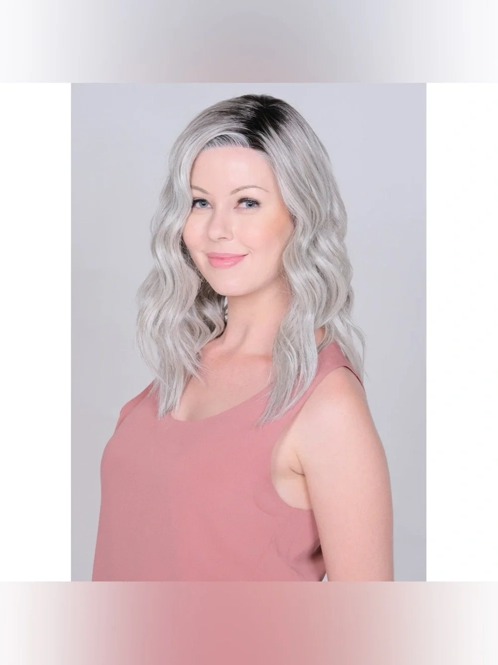 Belle Tress Nitro 16 inch Hairpiece Chrome NWT